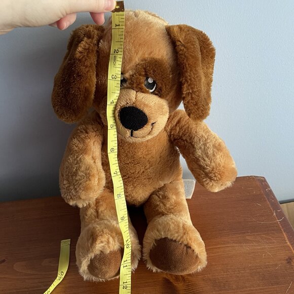 Build-A-Bear Lil Pup Brown Puppy Dog Plush - Picture 8 of 8